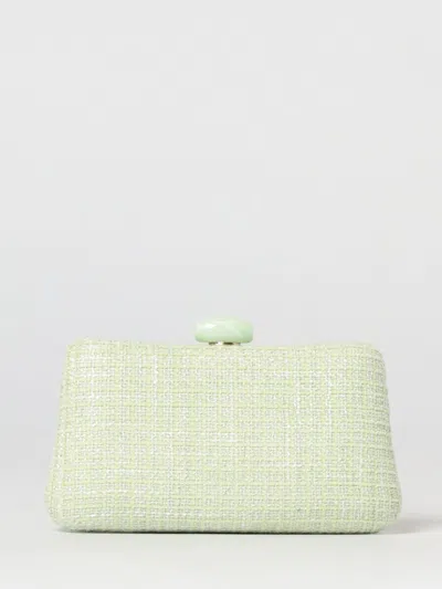 Twenty Four Haitch Twenty Fourhaitch Shoulder Bag Woman In Green