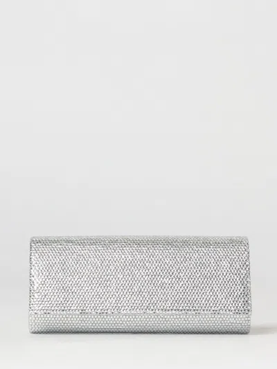 Twenty Four Haitch Twenty Fourhaitch Shoulder Bag Woman In Silver