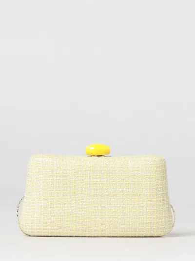 Twenty Four Haitch Twenty Fourhaitch Shoulder Bag Woman In Neutral