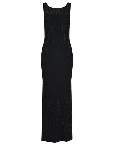 Twenty Four Haitch Twenty Fourhaitch Dress In Black