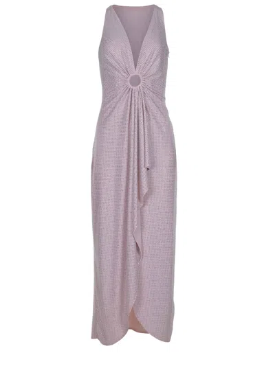 Twenty Four Haitch Twenty Fourhaitch Dress In Gray