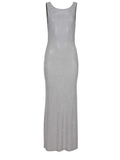 Twenty Four Haitch Twenty Fourhaitch Dress In Gray