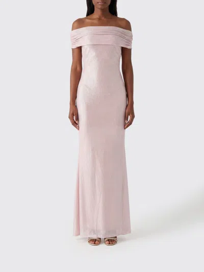 Twenty Four Haitch Twenty Fourhaitch Dress Woman In Pink