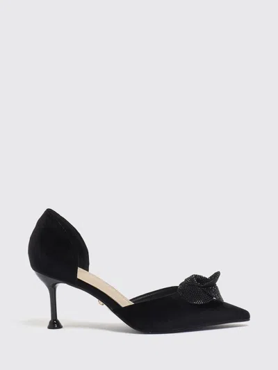 Twenty Four Haitch Twenty Fourhaitch Pump Woman Color Black