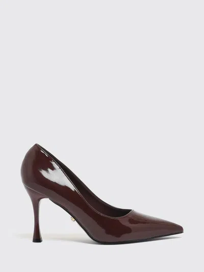 Twenty Four Haitch Twenty Fourhaitch Pump Woman Color Brown