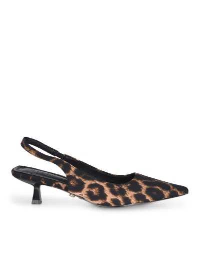 Twenty Four Haitch Twenty Fourhaitch Pumps In Animal Print