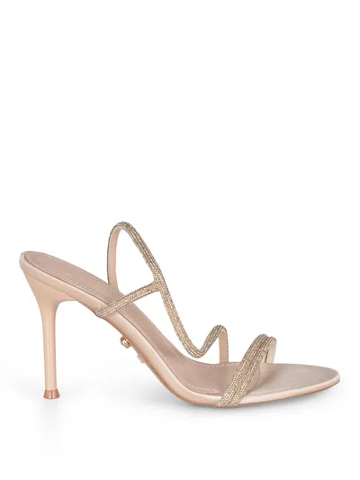 Twenty Four Haitch Twenty Fourhaitch Sandals In Brown