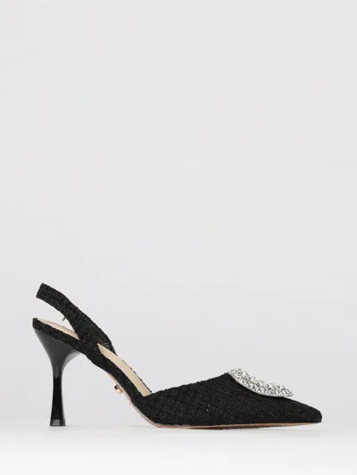 Twenty Four Haitch Twenty Fourhaitch Shoes Woman Twenty Fourhaitch In Black