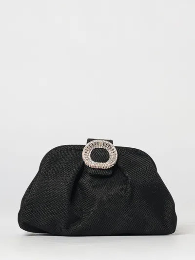 Twenty Four Haitch Twenty Fourhaitch Shoulder Bag Woman Twenty Fourhaitch In Black