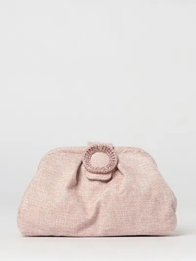 Twenty Four Haitch Twenty Fourhaitch Shoulder Bag Woman Twenty Fourhaitch In Pink