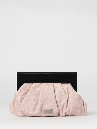 Twenty Four Haitch Twenty Fourhaitch Shoulder Bag Woman Twenty Fourhaitch In White