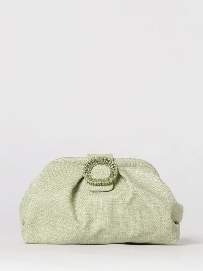 Twenty Four Haitch Twenty Fourhaitch Shoulder Bag Woman Twenty Fourhaitch In Green