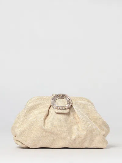 Twenty Four Haitch Twenty Fourhaitch Shoulder Bag Woman Twenty Fourhaitch In Gold