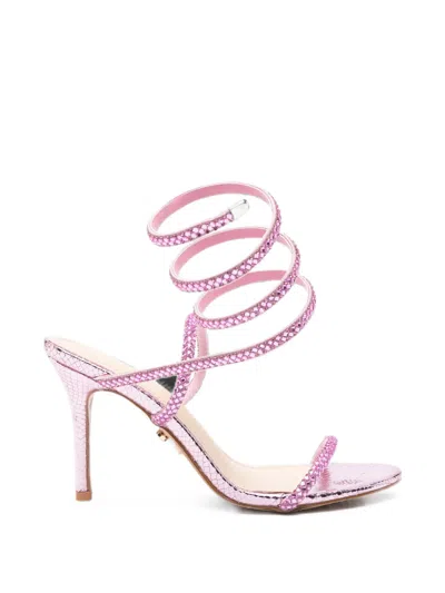 Twenty Four Haitch Twenty Fourhaitch Women's Sandals In Pink