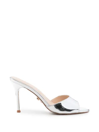 Twenty Four Haitch Warsaw Open-toe Sandals In Purple