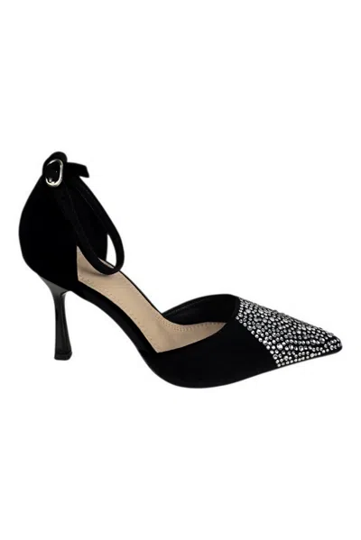 Twenty Four Haitch With Heel Black