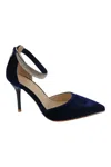 Twenty Four Haitch With Heel Blue In Blue