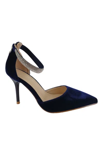 Twenty Four Haitch With Heel Blue