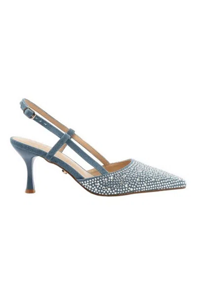 Twenty Four Haitch With Heel Clear Blue