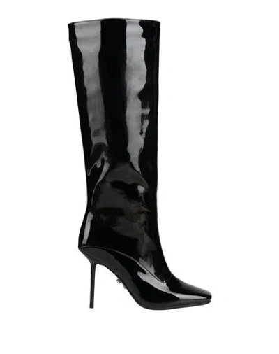Twenty Four Haitch Woman Boot Black Size 8 Synthetic Material