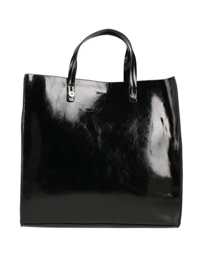 Twenty Four Haitch Woman Handbag Black Size - Leather