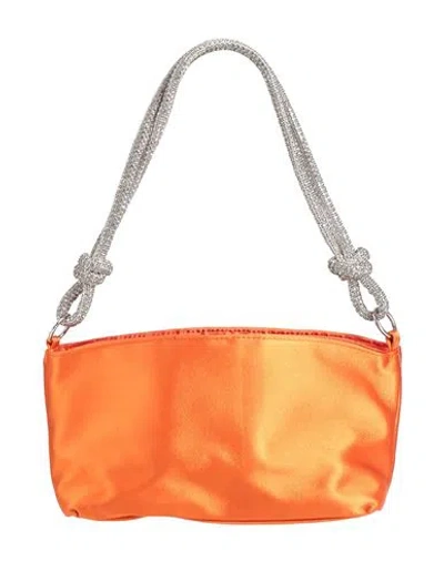 Twenty Four Haitch Woman Handbag Orange Size - Polyester