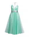 Twenty Four Haitch Midi Dresses In Blue