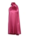 Twenty Four Haitch Woman Mini Dress Magenta Size 6 Polyester, Elastane