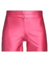 Twenty Four Haitch Woman Shorts & Bermuda Shorts Fuchsia Size 2 Polyester, Elastane In Pink