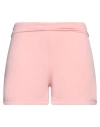 Twenty Four Haitch Woman Shorts & Bermuda Shorts Pink Size 8 Polyester, Elastane