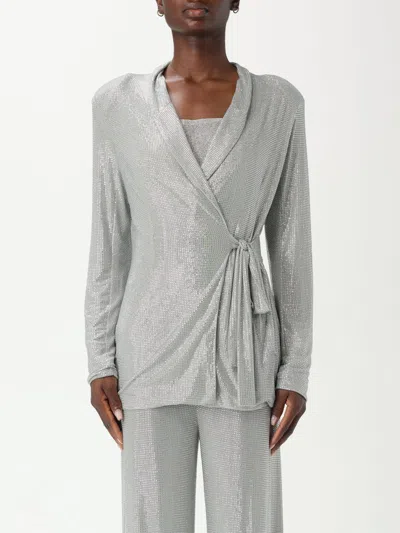 Twenty Fourhaitch Blazer  Woman Color Silver