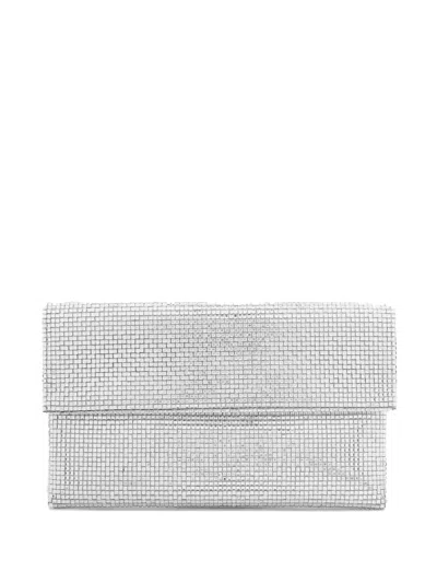 Twenty Fourhaitch Chain-mail Clutch Bag