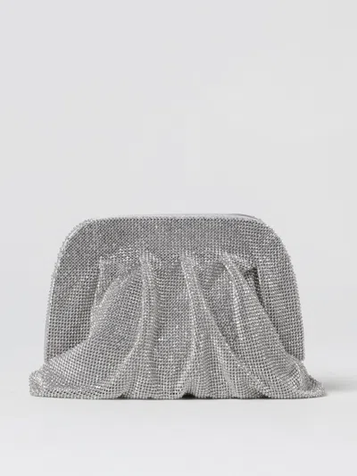 Twenty Fourhaitch Clutch  Woman Color Silver