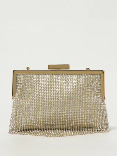 Twenty Fourhaitch Crossbody Bags  Woman Colour Gold