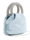 Twenty Four Haitch Crystal-embellished Satin Tote Bag