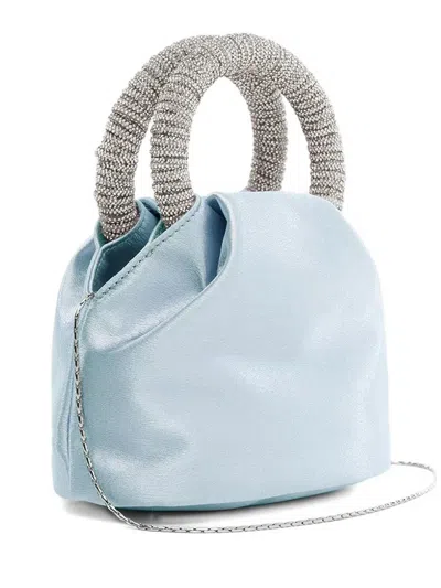 Twenty Fourhaitch Crystal-embellished Satin Tote Bag