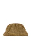 Twenty Four Haitch Davis Clutch Bag In Gold