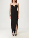 Twenty Four Haitch Dress Twenty Fourhaitch Woman Color Black In Black