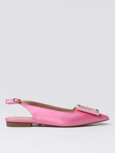 Twenty Fourhaitch Flat Shoes  Woman Colour Pink
