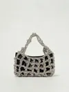 Twenty Four Haitch Handbag Twenty Fourhaitch Woman Color Black