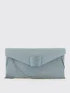Twenty Four Haitch Handbag Twenty Fourhaitch Woman Color Blue