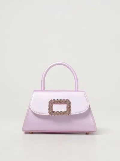 Twenty Fourhaitch Handbag  Woman Color Lilac