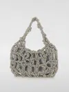 Twenty Four Haitch Handbag Twenty Fourhaitch Woman Color Silver
