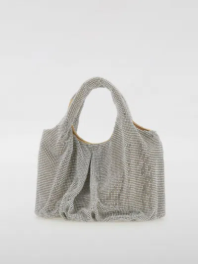 Twenty Fourhaitch Handbag  Woman Color Silver