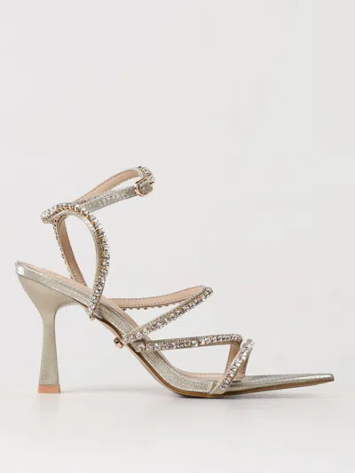 Twenty Fourhaitch Heeled Sandals  Woman Colour Gold
