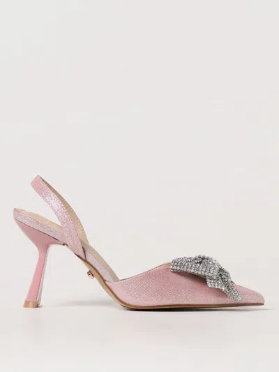 Twenty Four Haitch High Heel Shoes Twenty Fourhaitch Woman Color Blush Pink