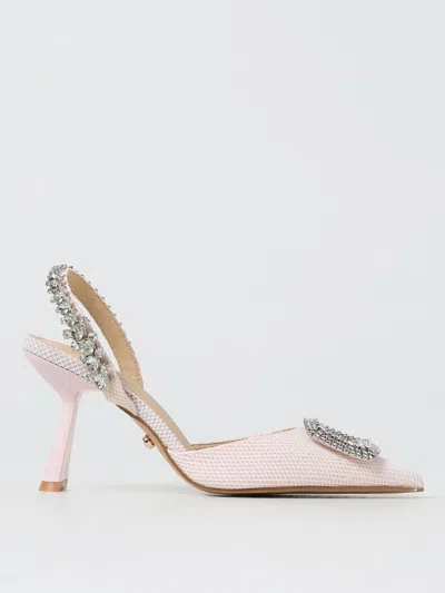 Twenty Fourhaitch High Heel Shoes  Woman Color Blush Pink