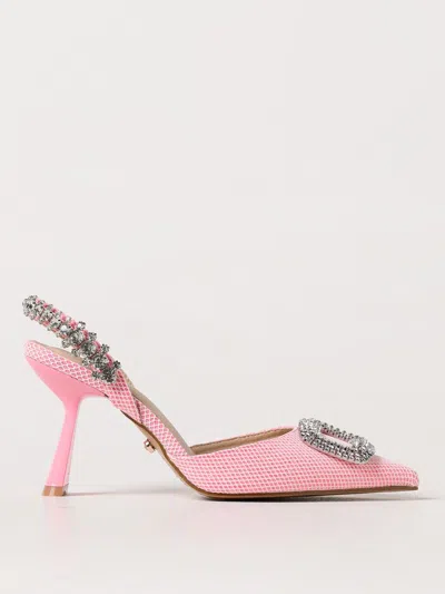 Twenty Fourhaitch High Heel Shoes  Woman Color Pink