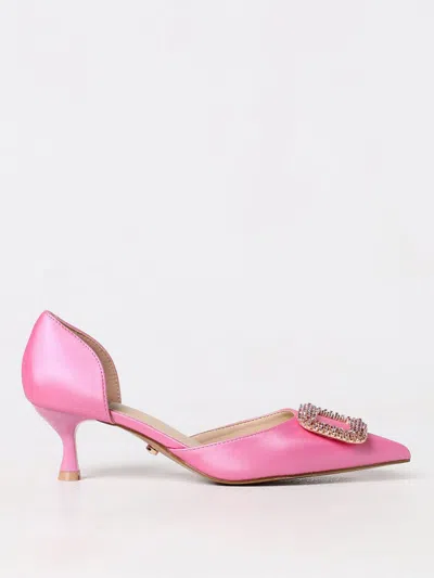 Twenty Fourhaitch High Heel Shoes  Woman Color Pink