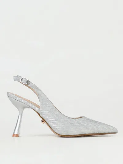 Twenty Fourhaitch High Heel Shoes  Woman Color Silver